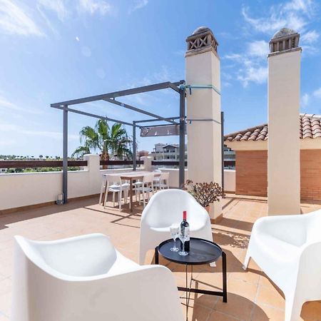 116 - Penthouse With Views And Pool, 5Min Away From Golf Course! Apartment Benalmadena Exterior photo